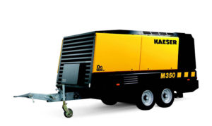 Передвижной компрессор KAESER M350